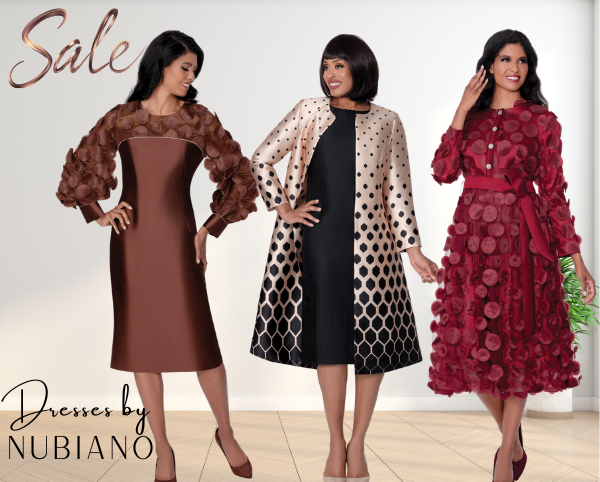Dresses by Nubiano